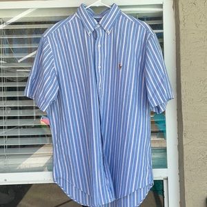 Ralph Lauren Classic Fit Collared Shirt Exc Cond!